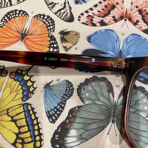 Burberry Tortoise Shell Glasses - Picture 3 of 4